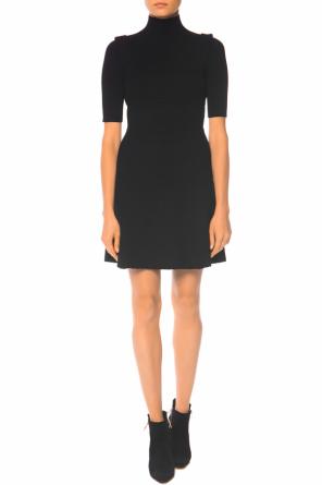 Ribbed turtleneck dress, zdjęcie 2 Ribbed turtleneck dress od Victoria Victoria Beckham